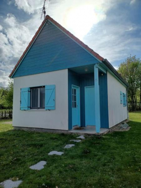 La Maison Bleu du Lac de Céline